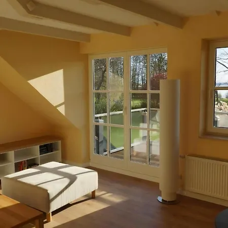 Apartment Maisonette Seebrise Mit Seeblick Am Flessenow