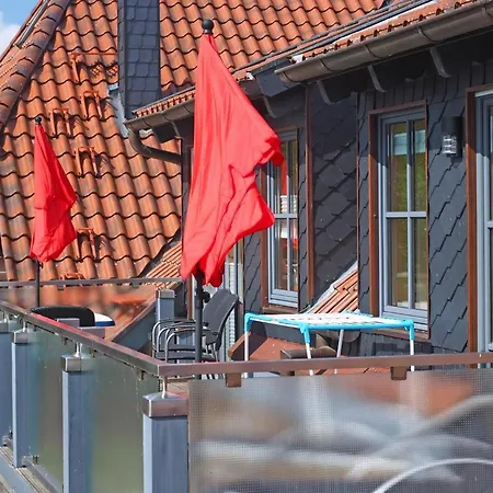 Maisonette Seebrise Mit Seeblick Am Flessenow